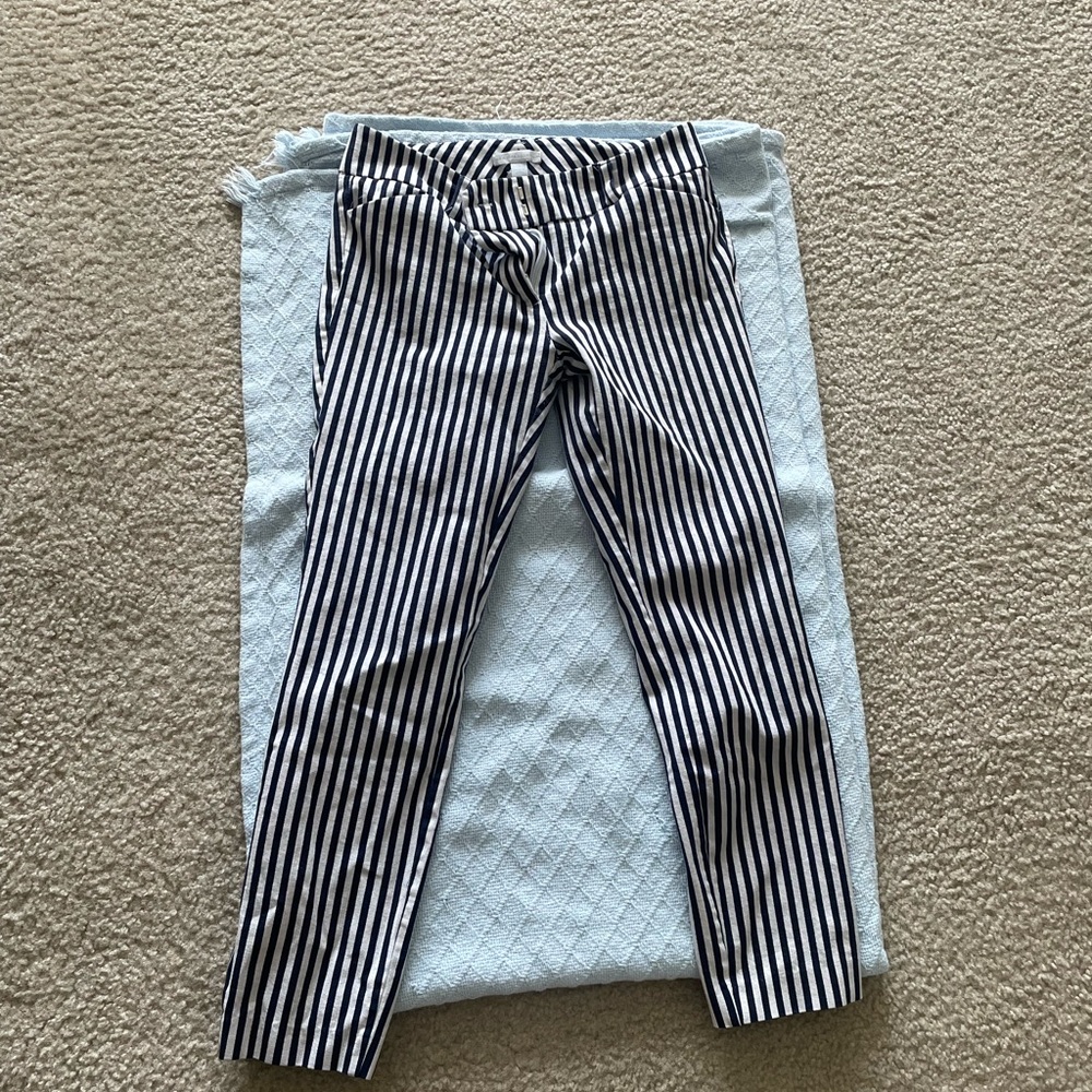 Crop capris pants